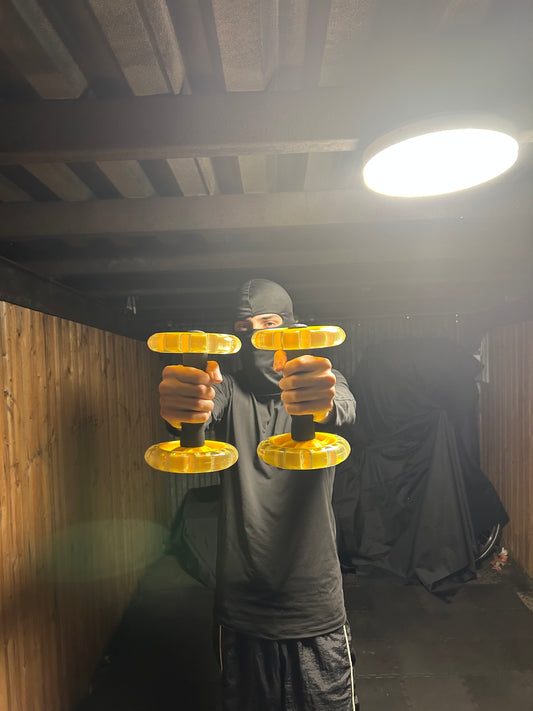 Double-wheel AB Roller