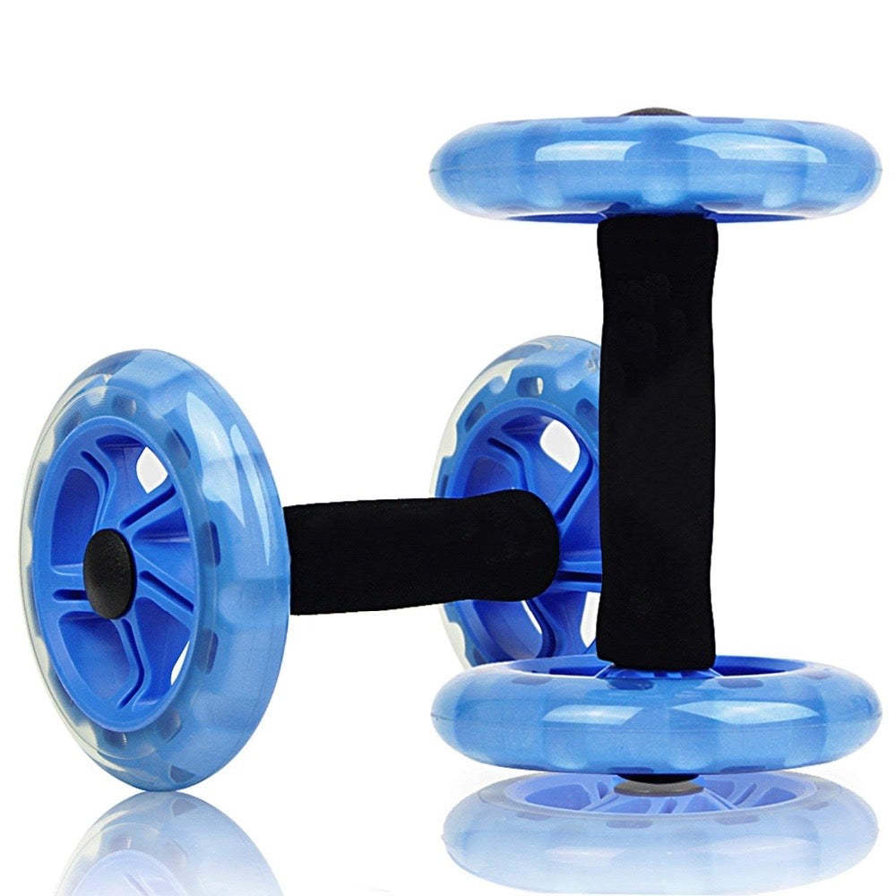 Double-wheel AB Roller