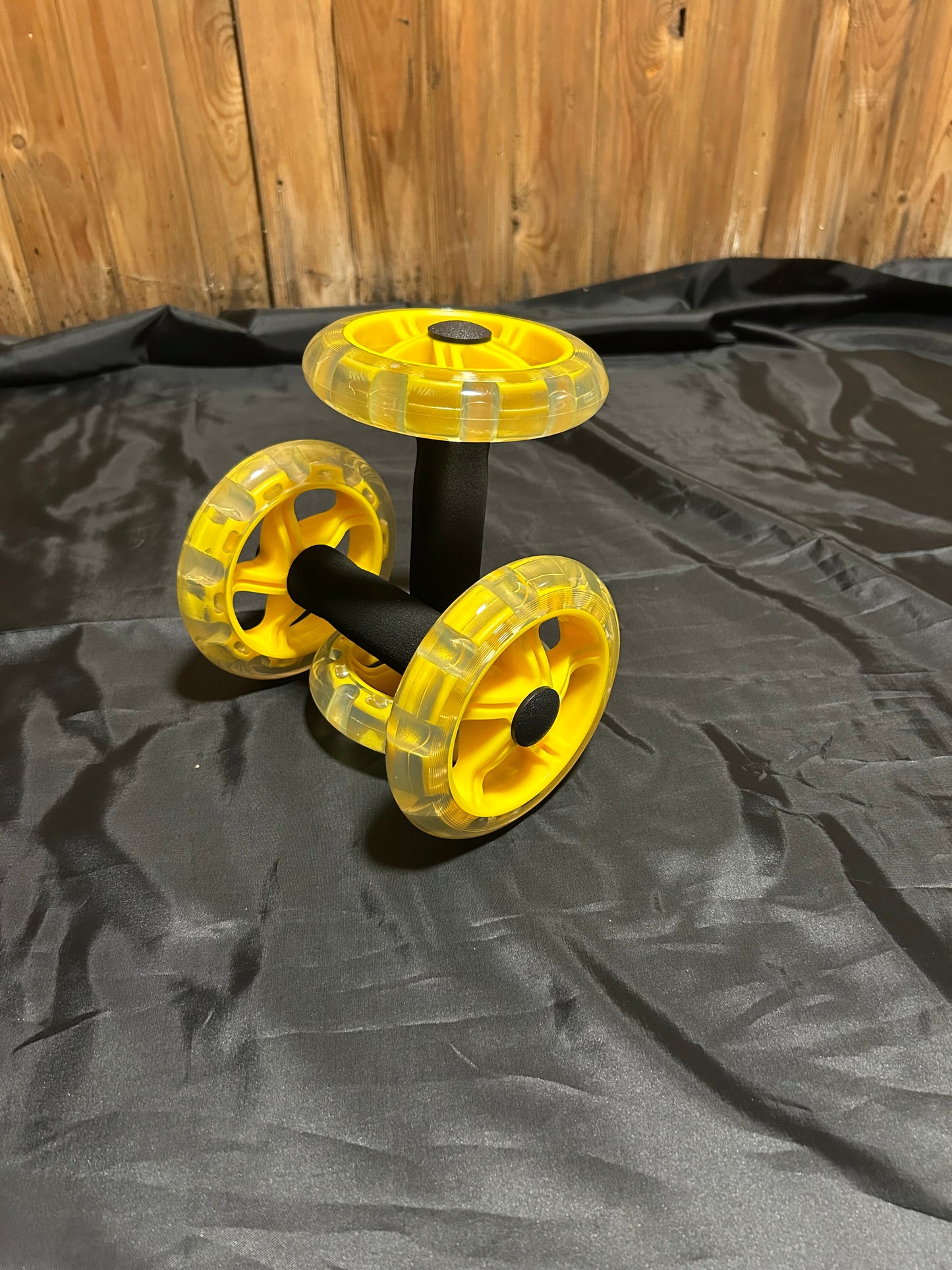 Double-wheel AB Roller