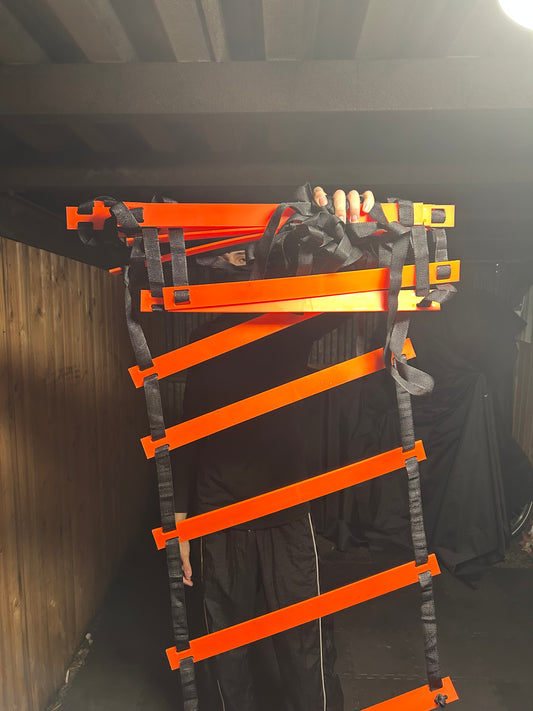 Jump ladder
